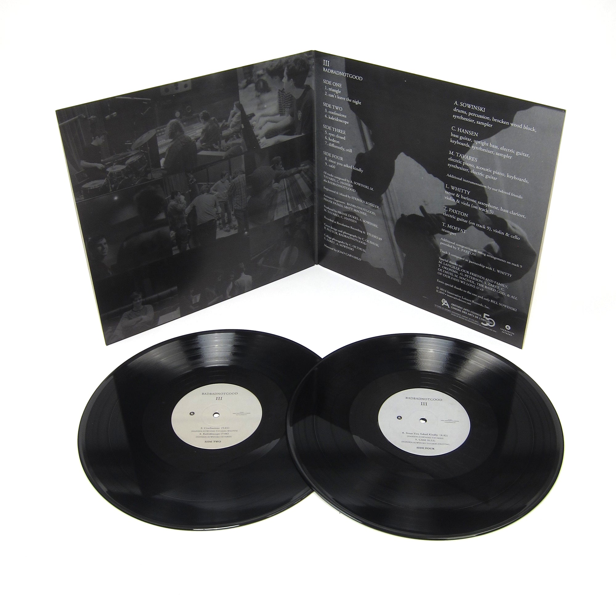 BadBadNotGood: III Vinyl 2LP — TurntableLab.com