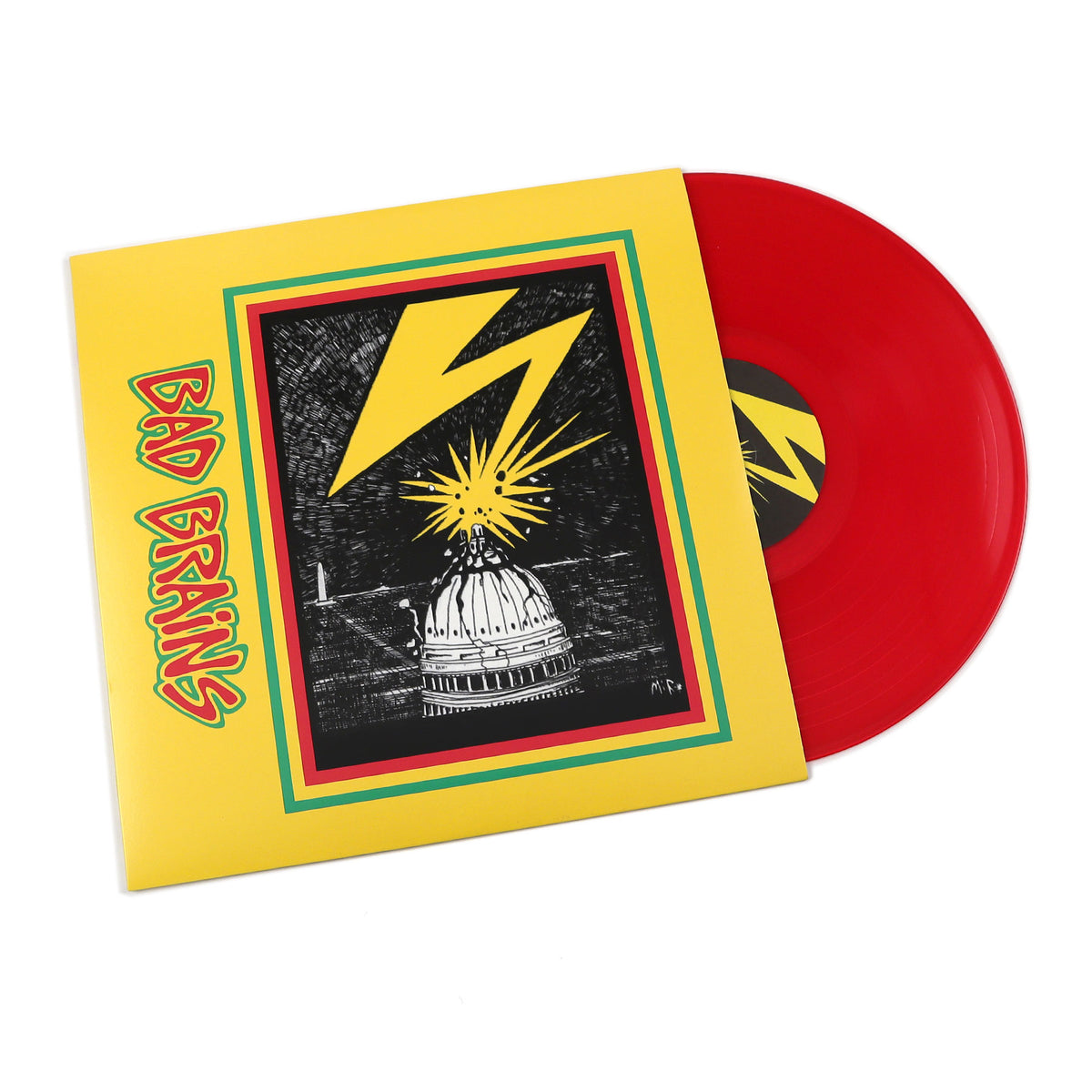 Bad Brains: Bad Brains (Indie Exclusive Red Colored Vinyl) Vinyl LP