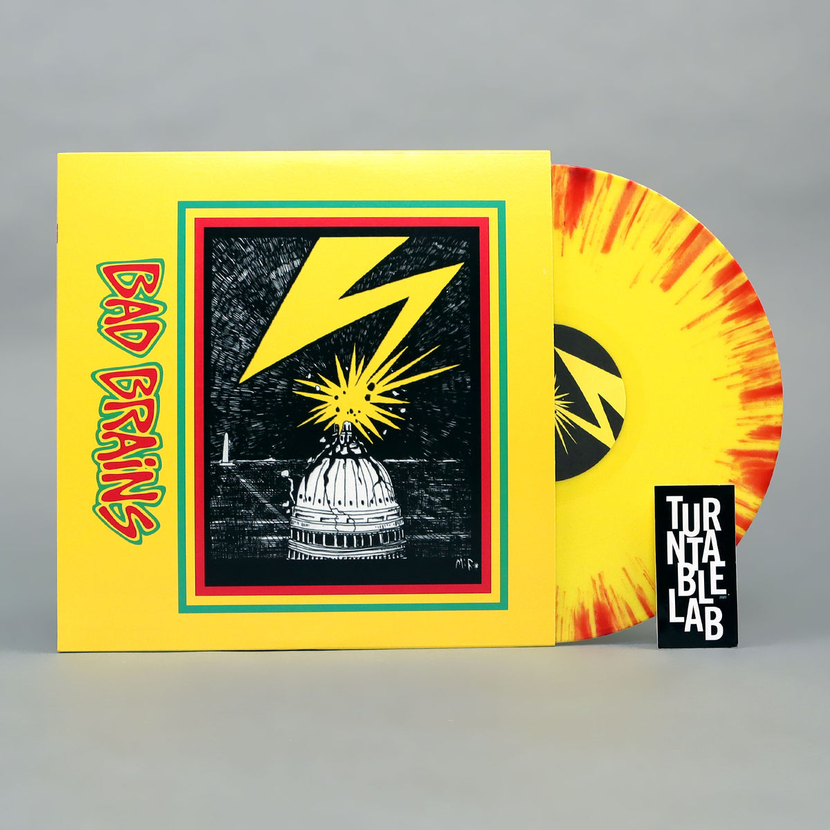 Bad Brains: Bad Brains (Colored Vinyl) Vinyl LP - Turntable Lab