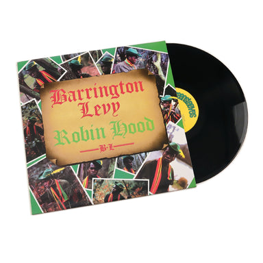 Barrington Levy: Robin Hood Vinyl LP