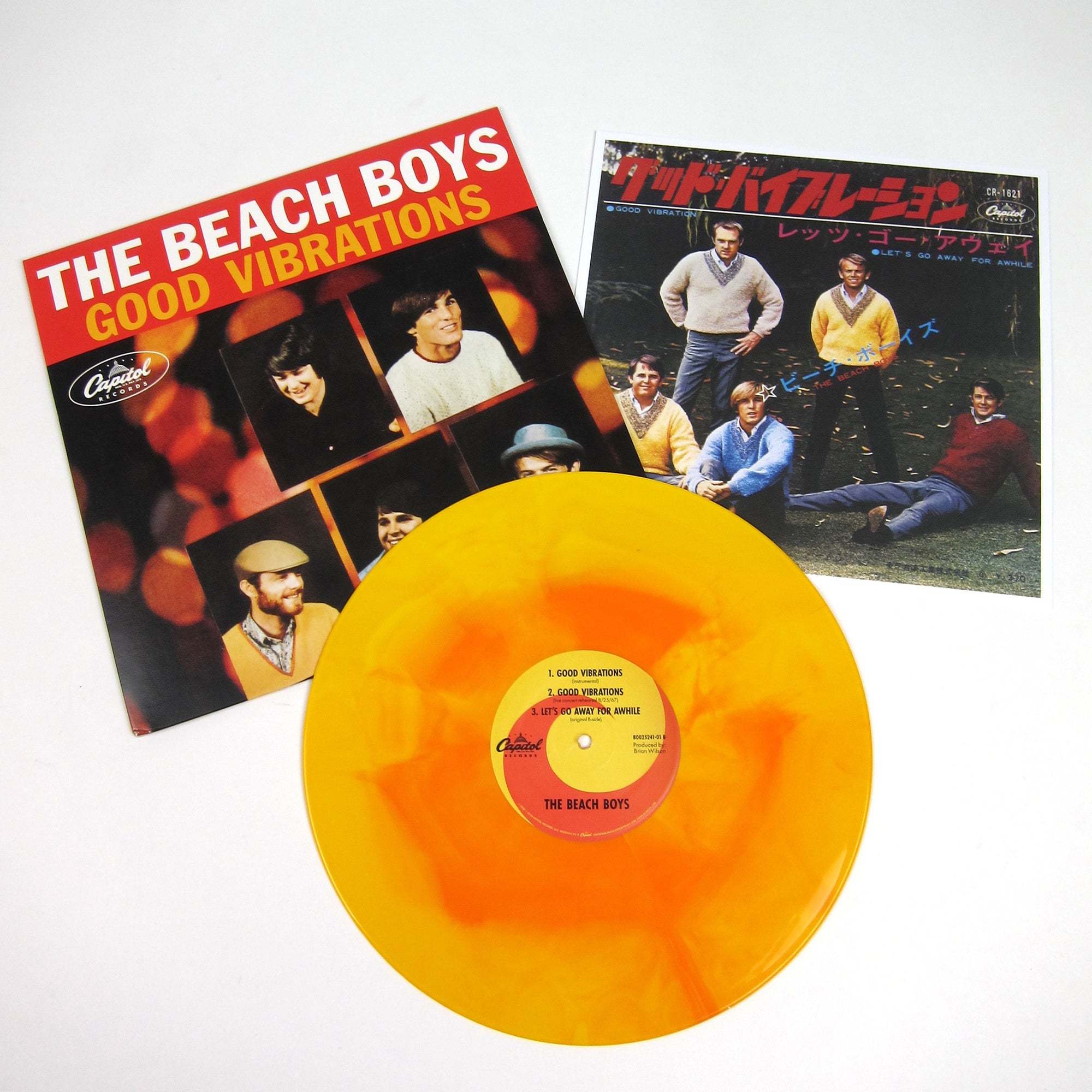 The Beach Boys: Good Vibrations (Colored Vinyl) Vinyl 12 ...