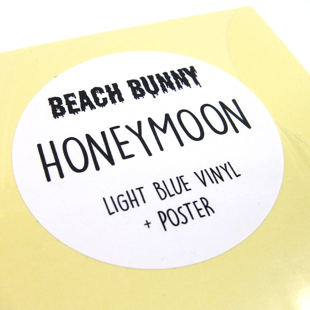 Beach Bunny: Honeymoon (Colored Vinyl) Vinyl LP —