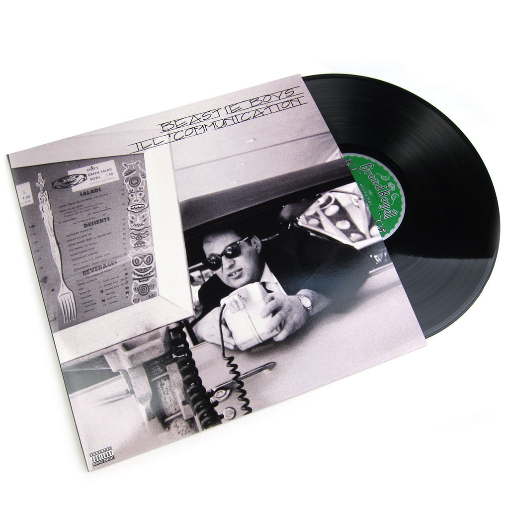 レコードシールド盤Beastie Boys Ill Communication - electro-tel.com