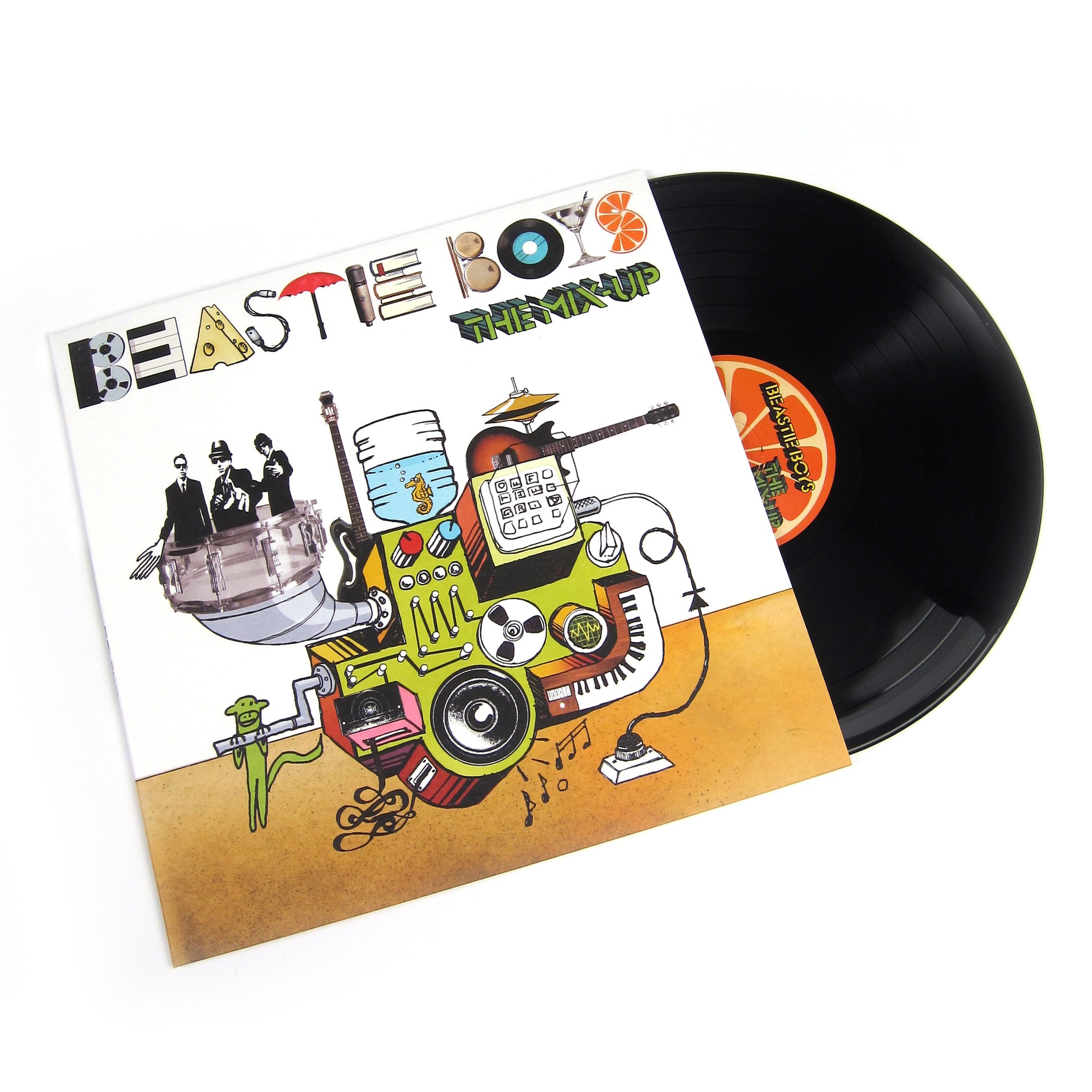 Beastie Boys: The Mix-Up Vinyl LP — TurntableLab.com