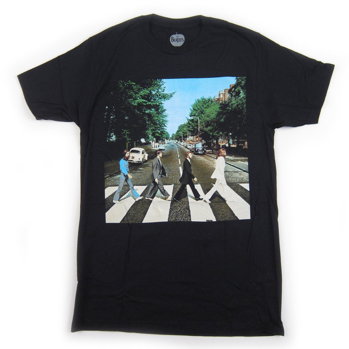 The Beatles: Abbey Road Shirt - Black — TurntableLab.com