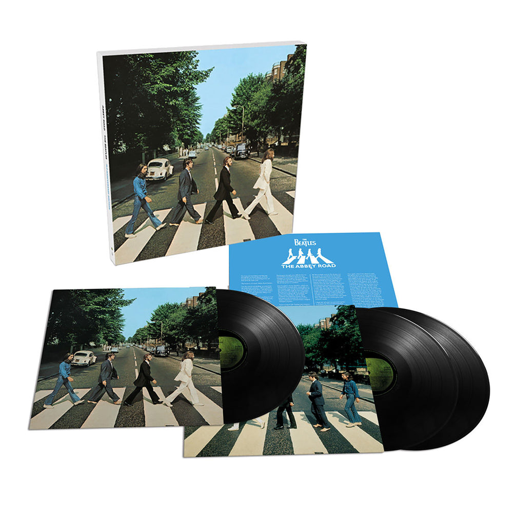 The Beatles: Abbey Road 50th Anniversary (180g) Vinyl 3LP Boxset