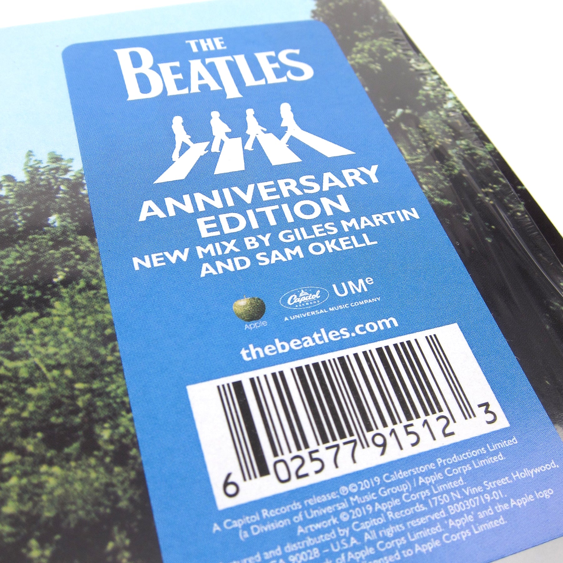 The Beatles: Abbey Road 50th Anniversary Vinyl LP — TurntableLab.com