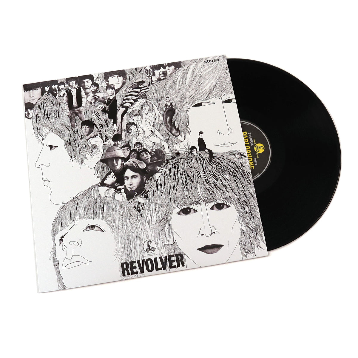 The Beatles: Revolver (180g) Vinyl LP — TurntableLab.com