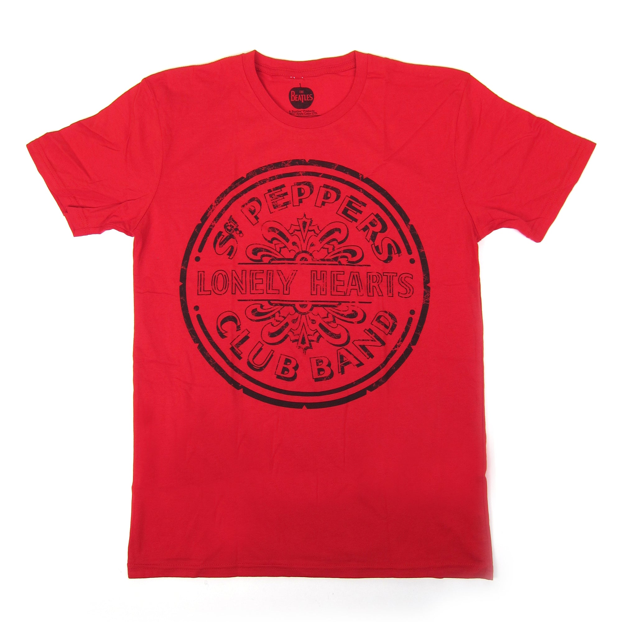 The Beatles: Sgt. Pepper's Abercrombie 2 Shirt - Red — TurntableLab.com