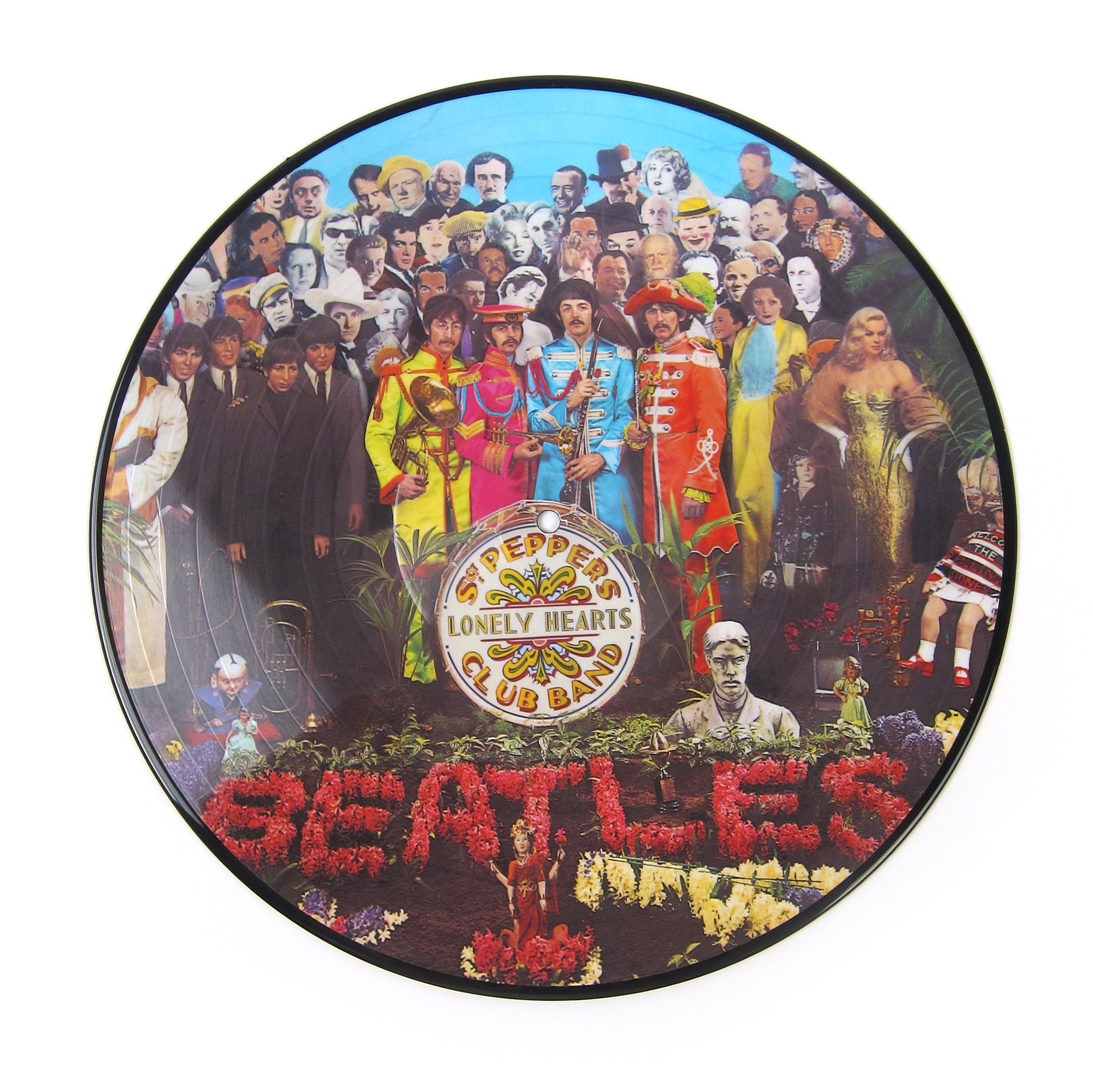 The Beatles: Sgt. Pepper's Lonely Hearts Club Band (Pic Disc, Giles Ma ...