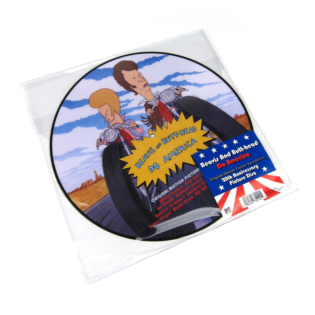 Mondo Beavis deals and Butt-Head Do America Exclusive Split White House Vinyl 215/299