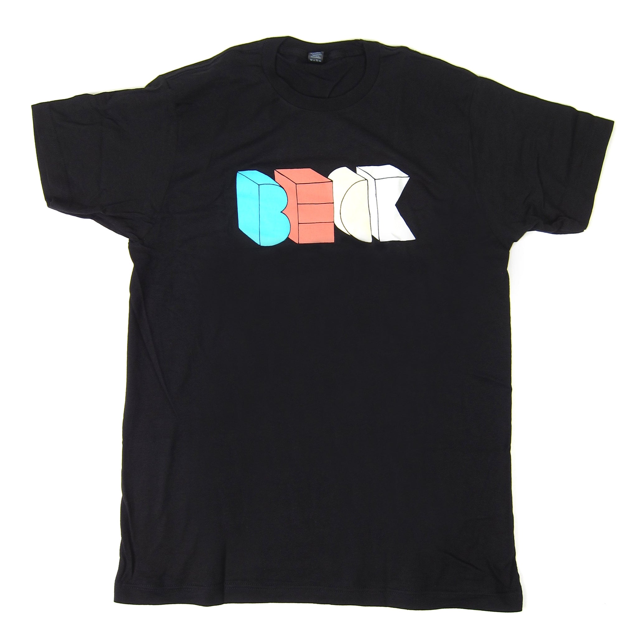 Beck: Block Shirt - Black — TurntableLab.com