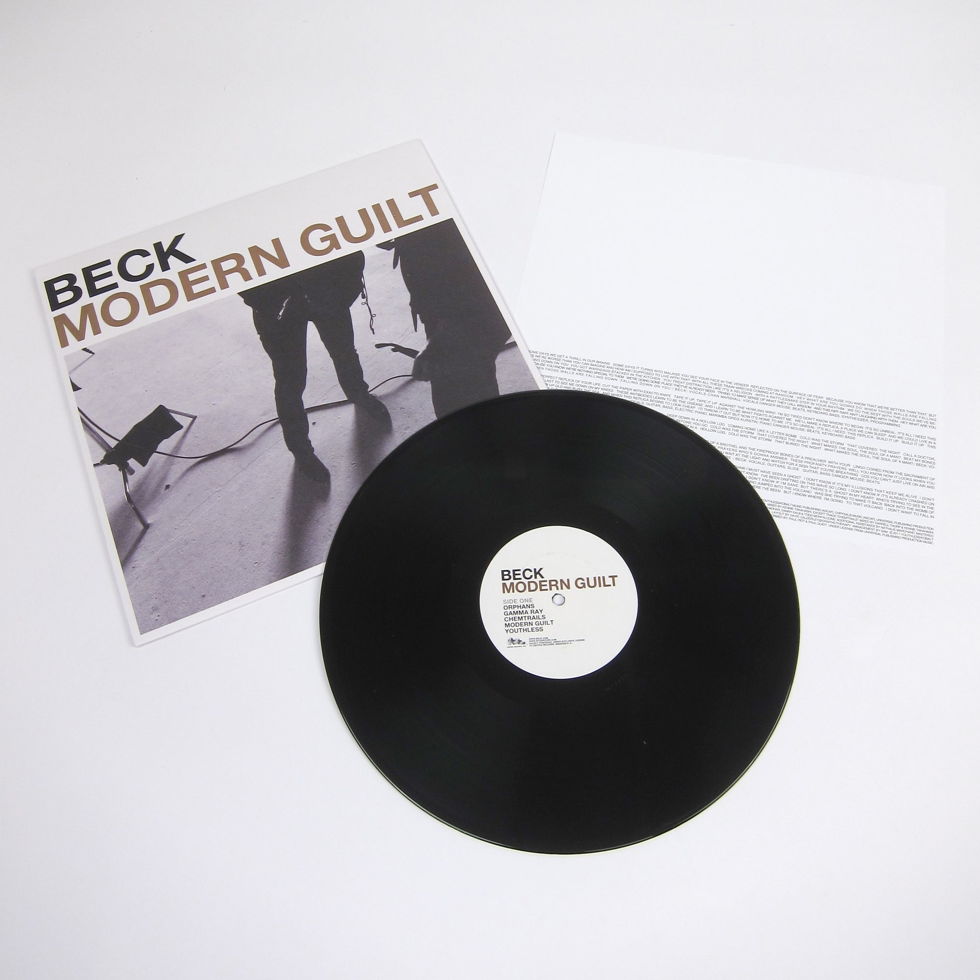 Beck: Modern Guilt Vinyl LP — TurntableLab.com