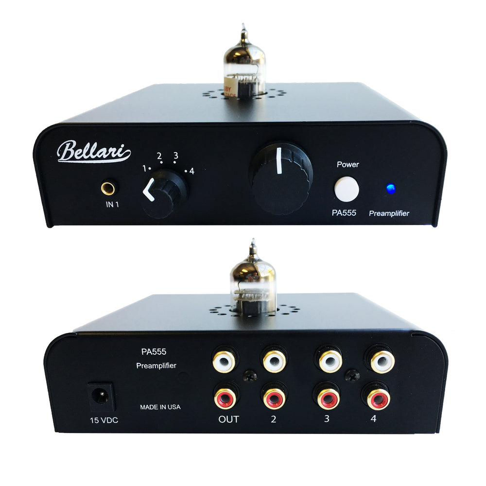 Bellari: PA555 Tube Pre Amp - (Open Box Special)