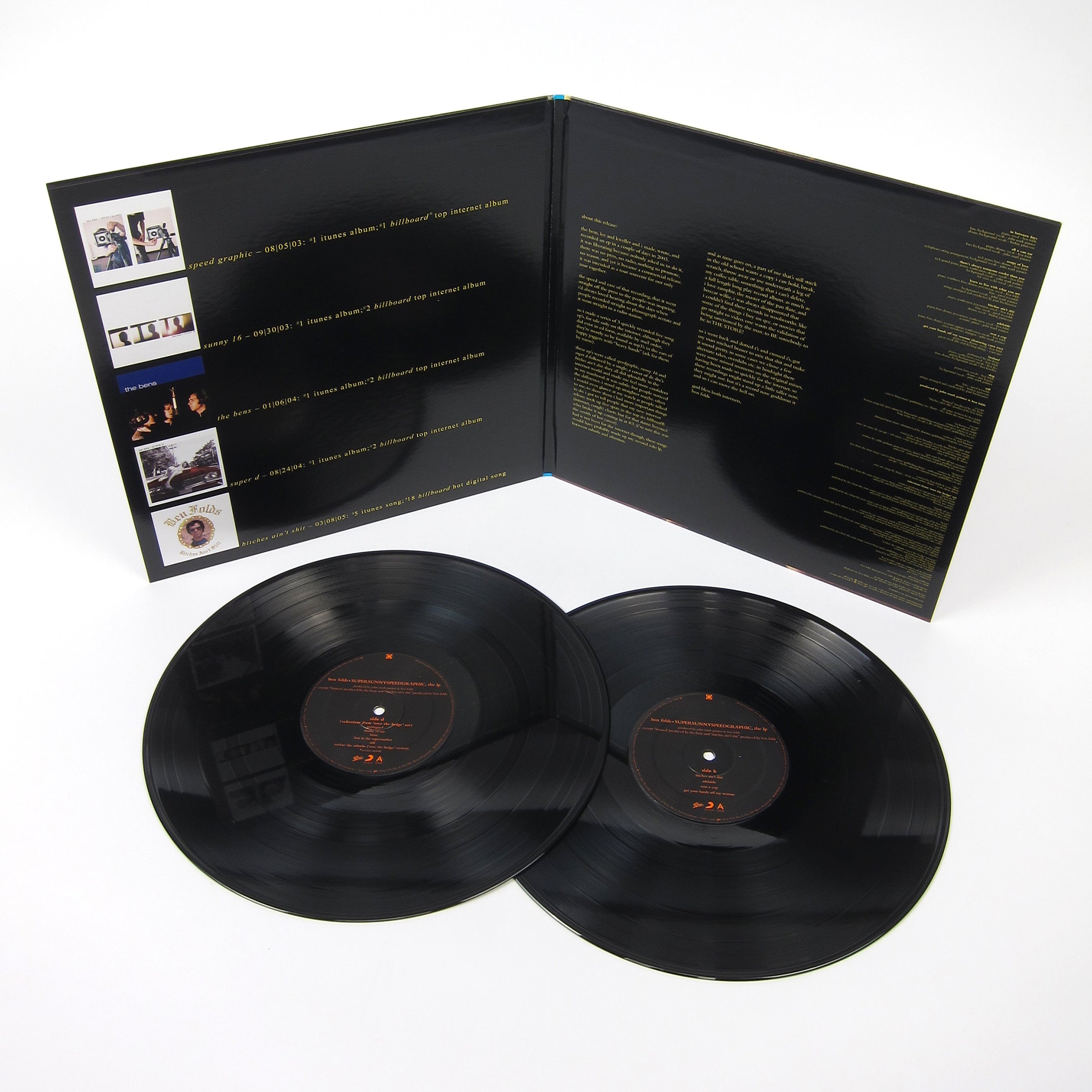 Ben Folds: Supersunnyspeedgraphic, The LP Vinyl 2LP — TurntableLab.com