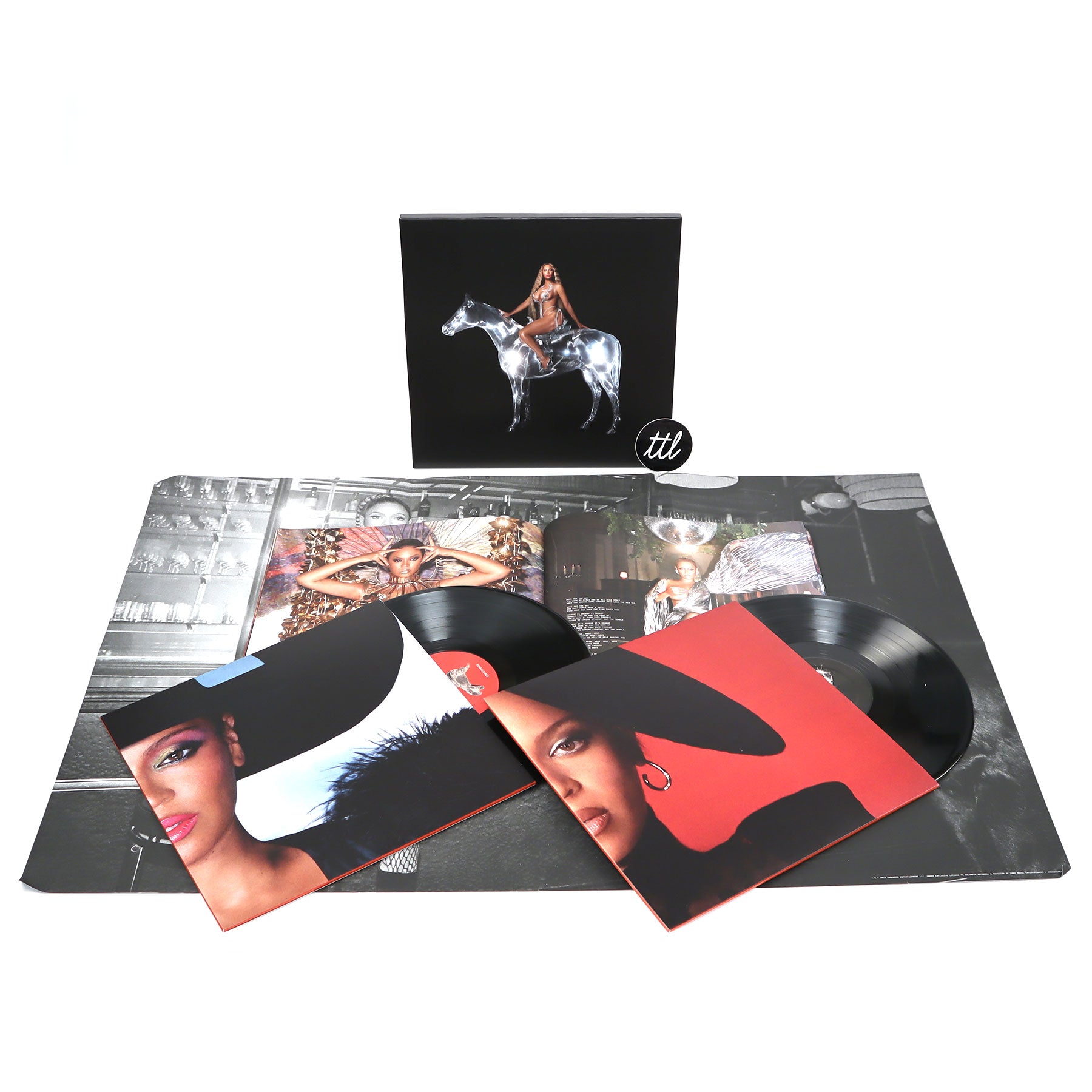 Beyonce: Renaissance (180g) Vinyl 2LP Boxset — TurntableLab.com