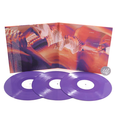 Bicep: Isles - Deluxe Edition (Purple Colored Vinyl) Vinyl 3LP