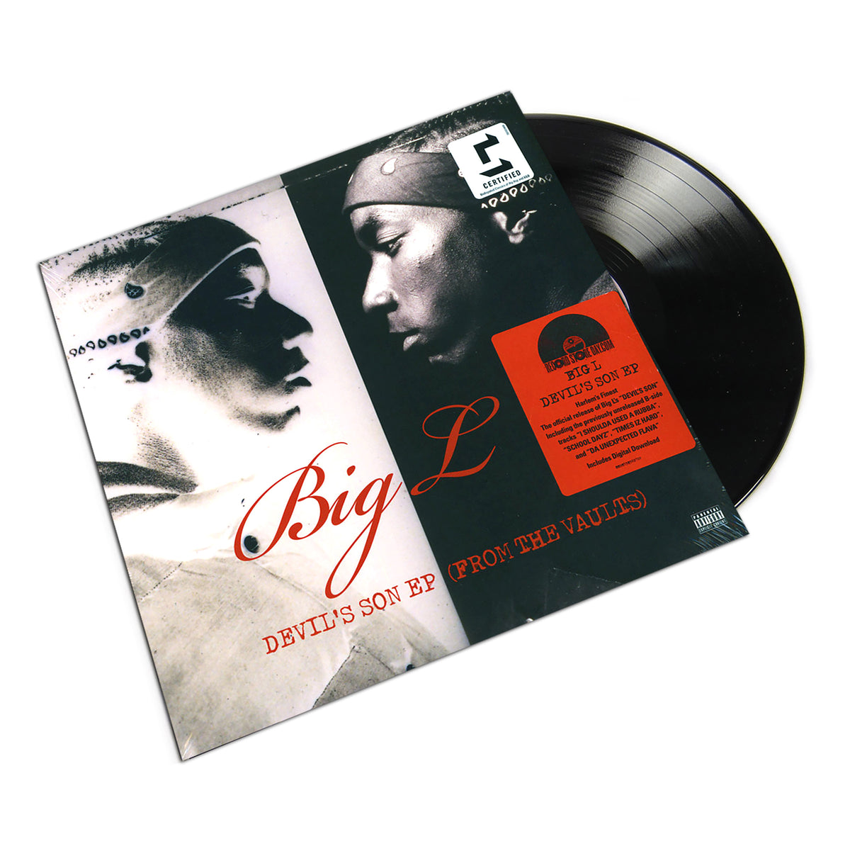 BIG L - DEVIL'S SON 12' US Original レコード - 洋楽