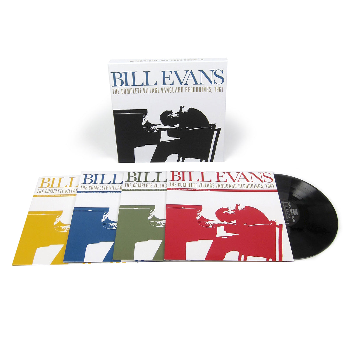 Bill Evans: The Complete Village Vanguard Recordings 1961 (180g) Vinyl —  TurntableLab.com