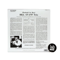 Bill Evans Trio: Portrait In Jazz Vinyl LP