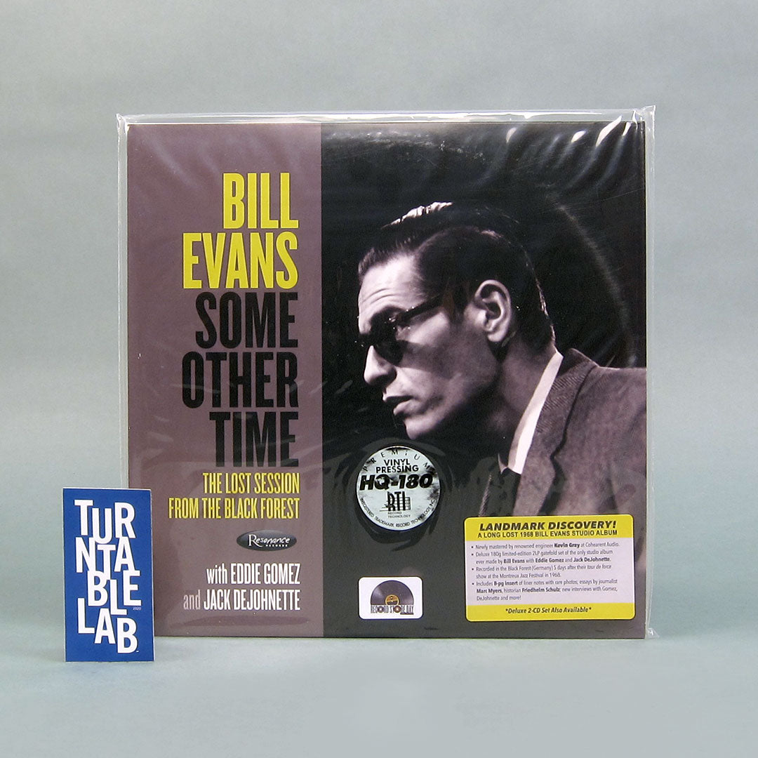 Bill Evans: Some Other Time - The Lost Session From The Black Forest (180g)  Vinyl 2LP (Record Store Day) - Limit 2 Per Customer