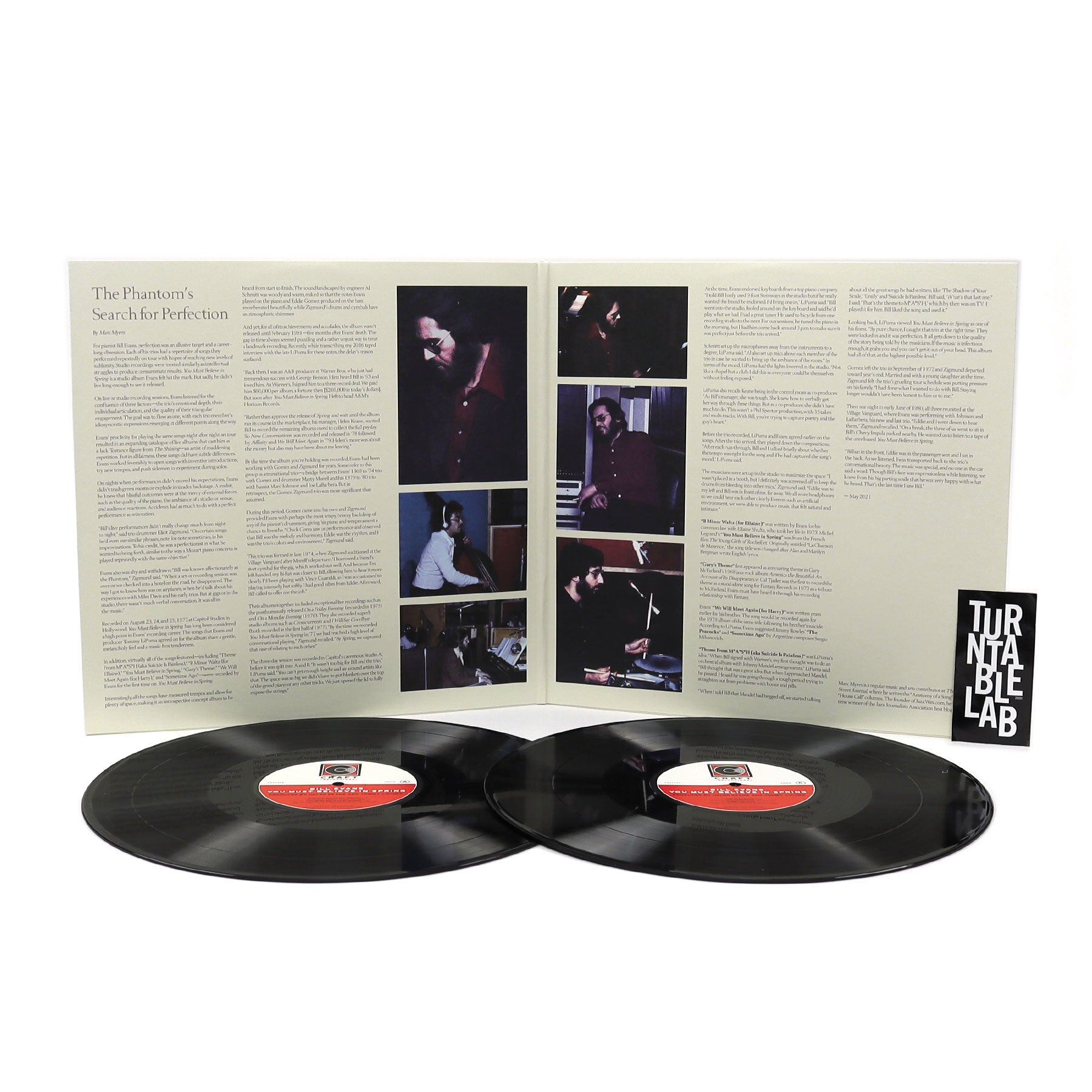 Bill Evans: You Must Believe In Spring (180g) Vinyl 2LP — TurntableLab.com