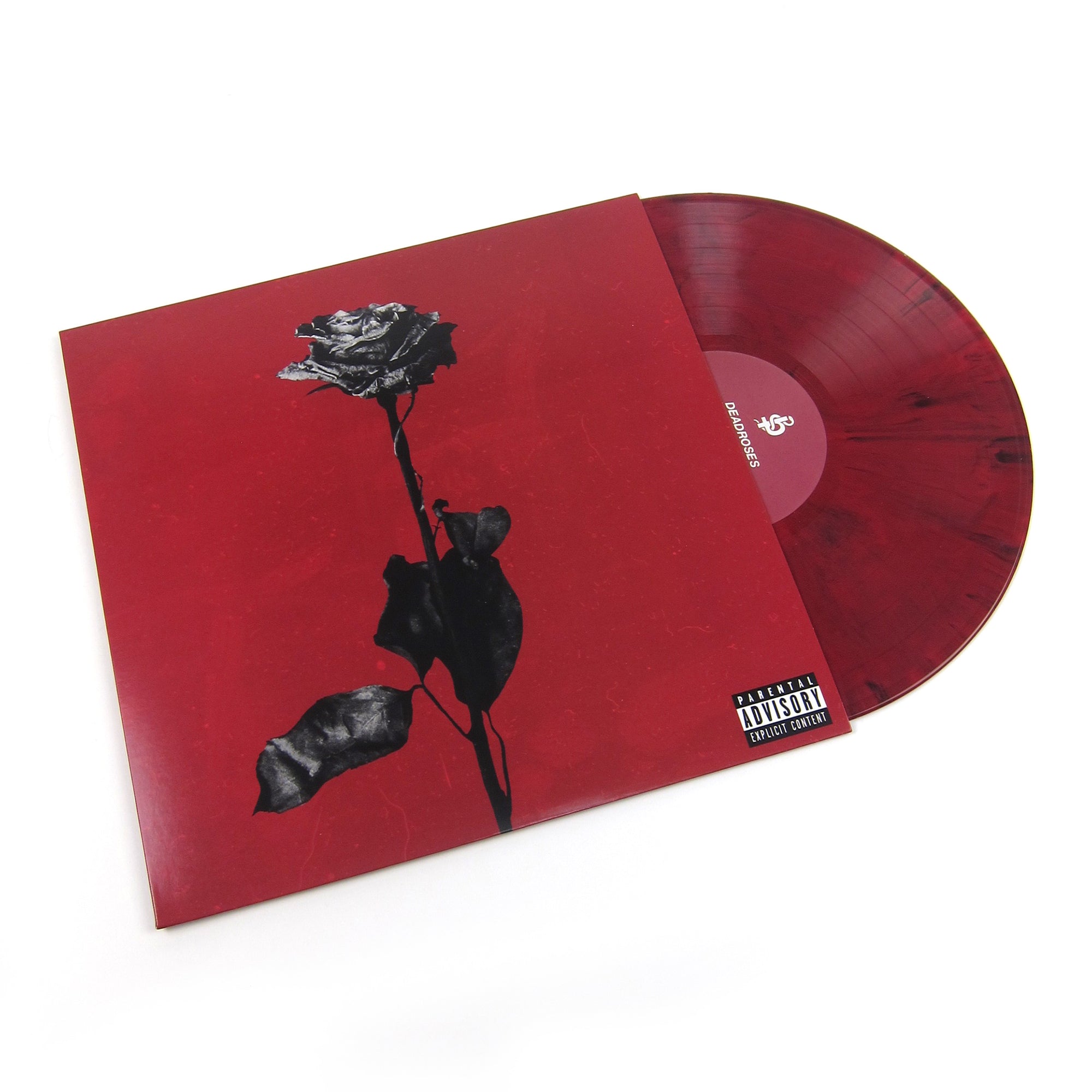 blackbear: Deadroses (Red Vinyl) Vinyl LP — TurntableLab.com