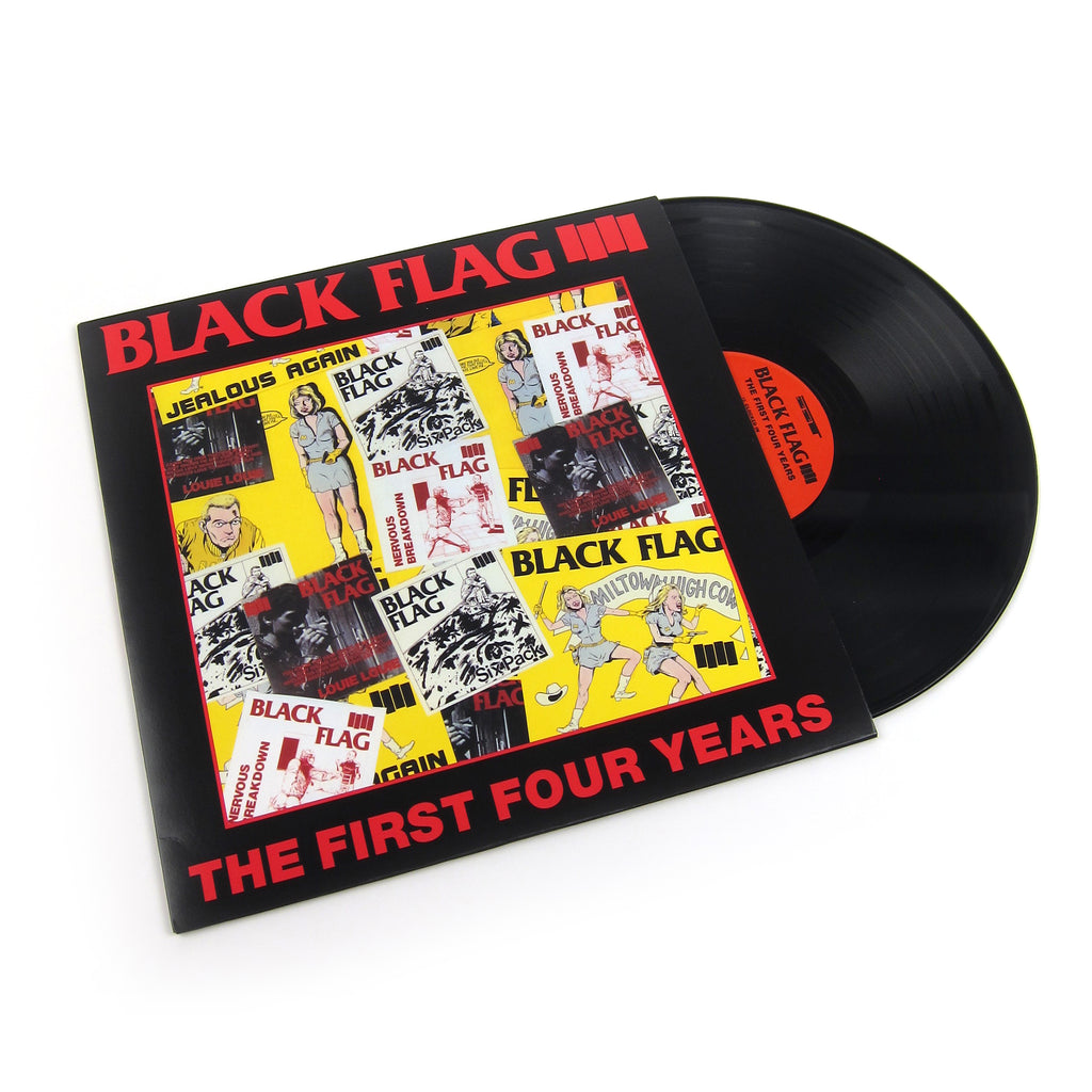 Black Flag: The First Four Years Vinyl LP — TurntableLab.com