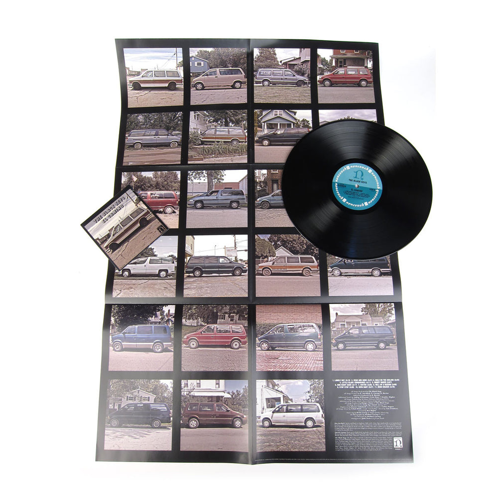 The Black Keys: El Camino Vinyl LP