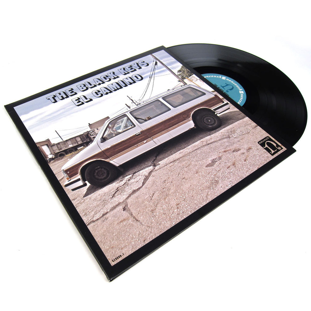 Black Keys, TheEl CaminoDBL LP, 45 RPM, 180g Vinyl, 7, 45 RPM, CD,  PosterVNLBLKKYS007 - Wild Planet Winnipeg Canada