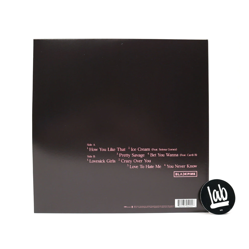 BLACKPINK-THE ALBUM LP (Color) Vinyl