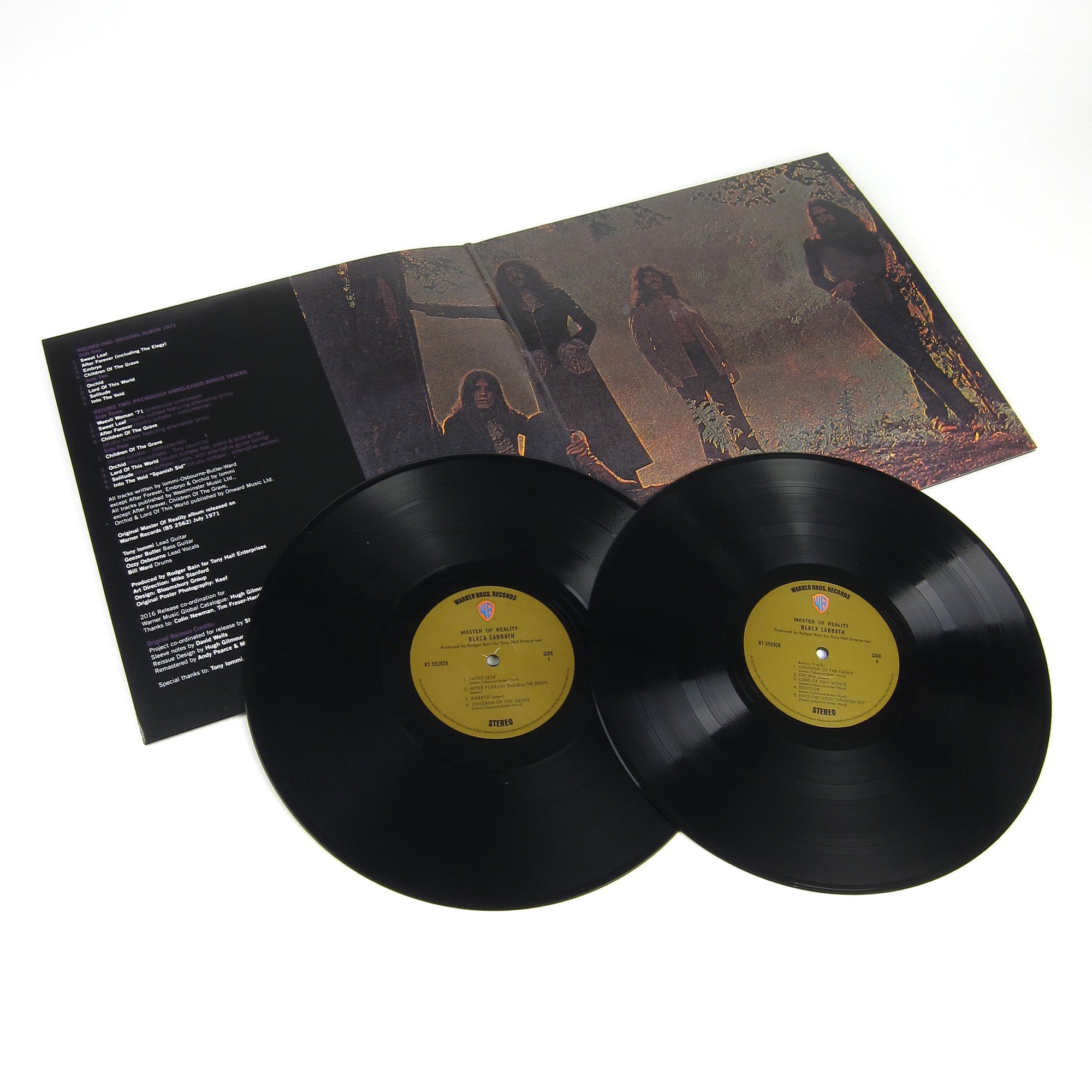 Black Sabbath: Master Of Reality - Deluxe Edition (180g) Vinyl 2LP ...