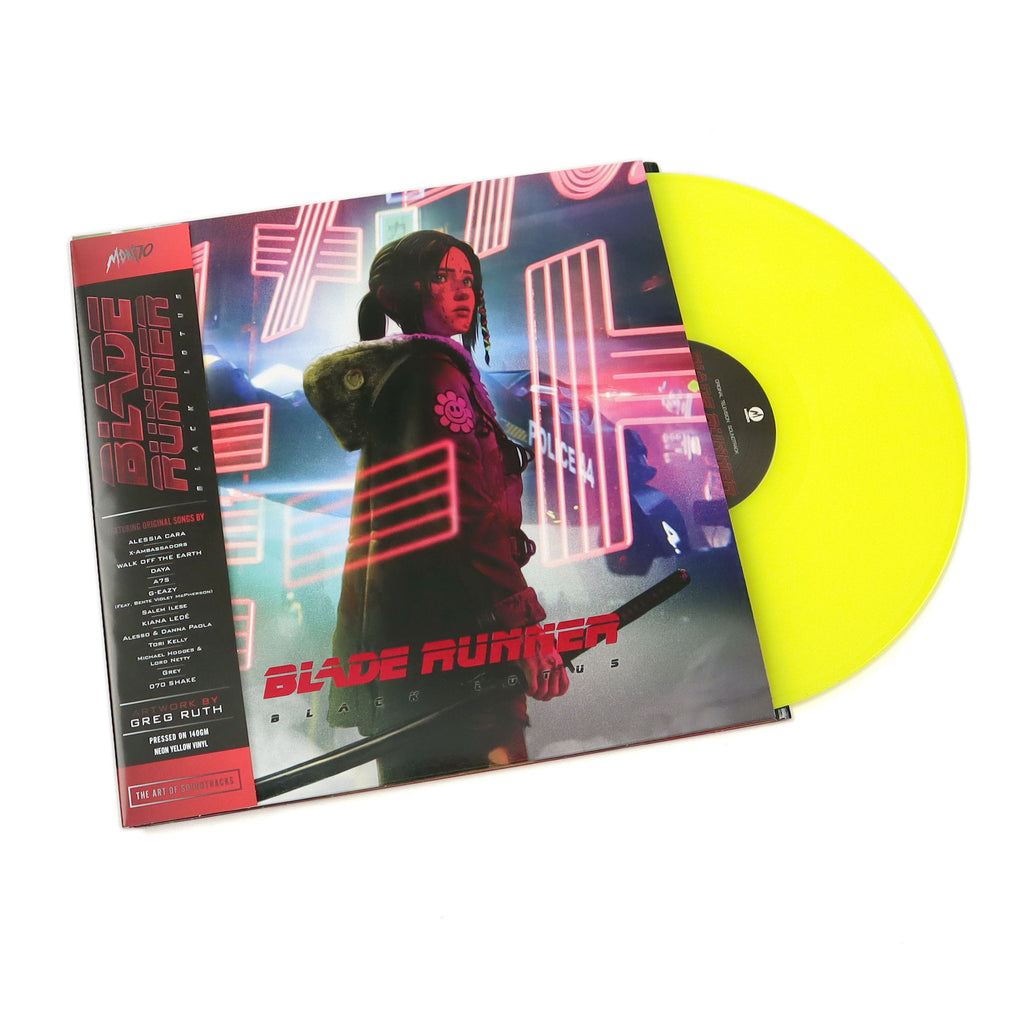 Blade Runner: Black Lotus Soundtrack (Yellow Colored Vinyl) Vinyl LP