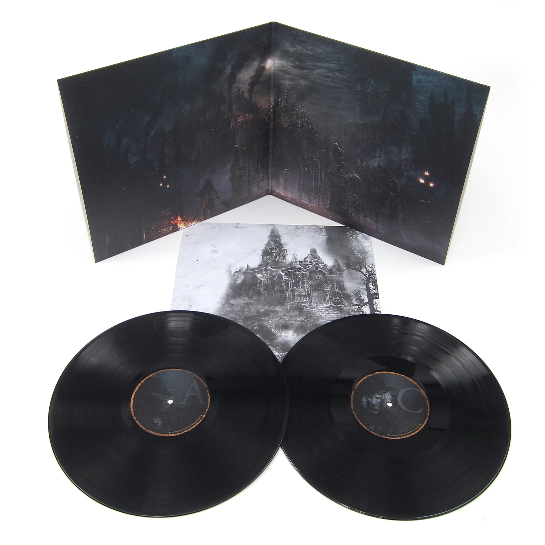 Bloodborne: Bloodborne Soundtrack (180g) Vinyl 2LP — TurntableLab.com