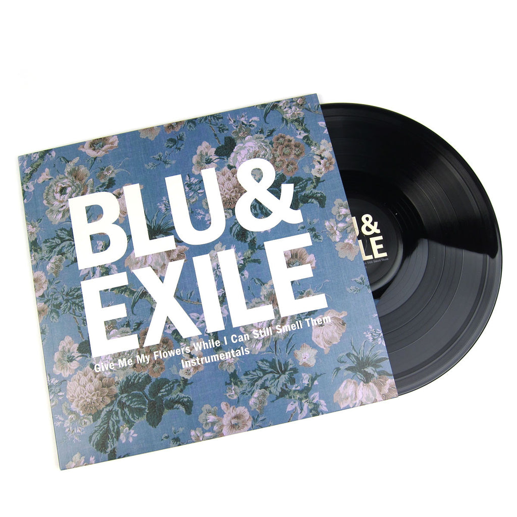 Blu & Exile: Give Me My Flowers While I Can Still Smell Them 