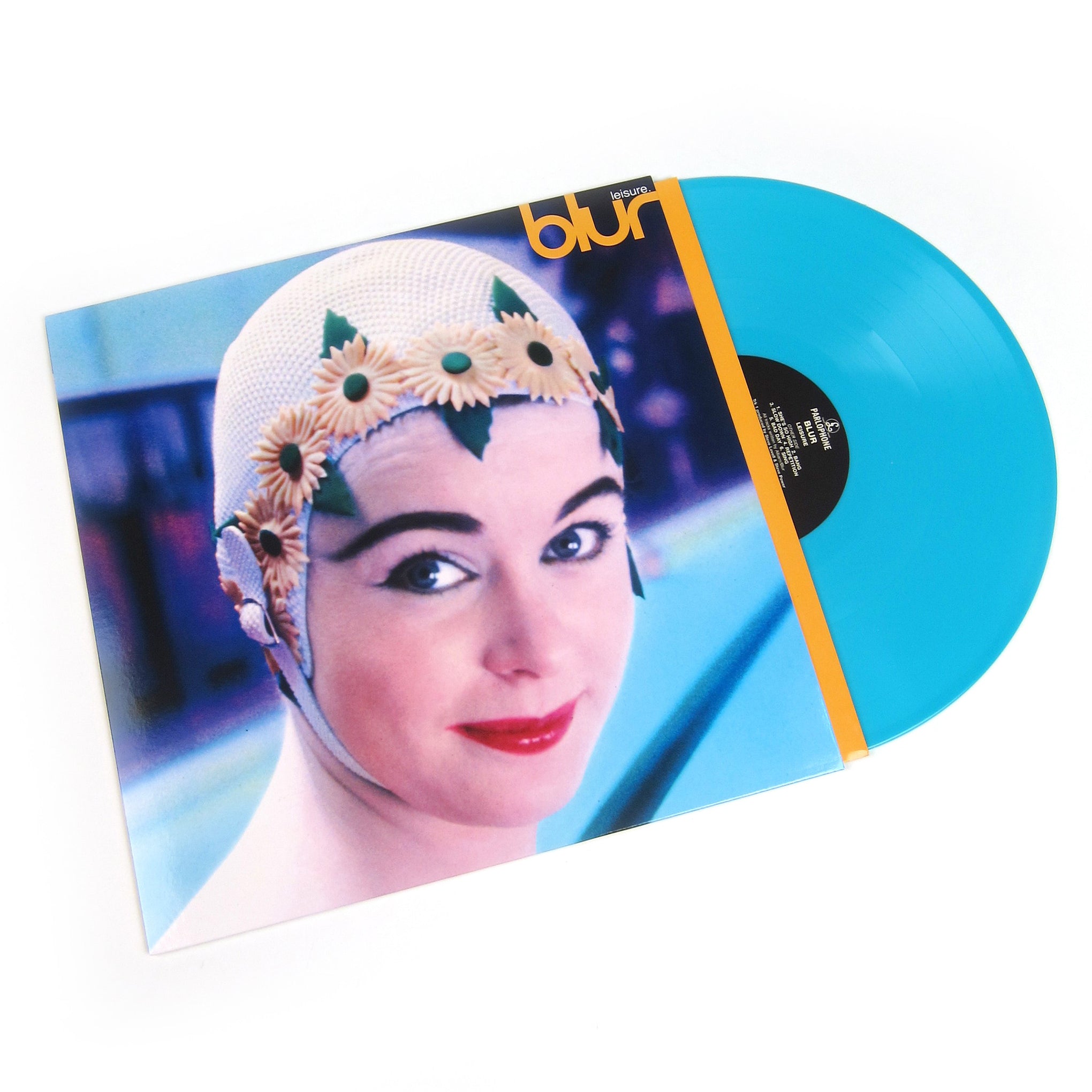 Blur: Leisure (180g, Colored Vinyl) Vinyl LP — TurntableLab.com