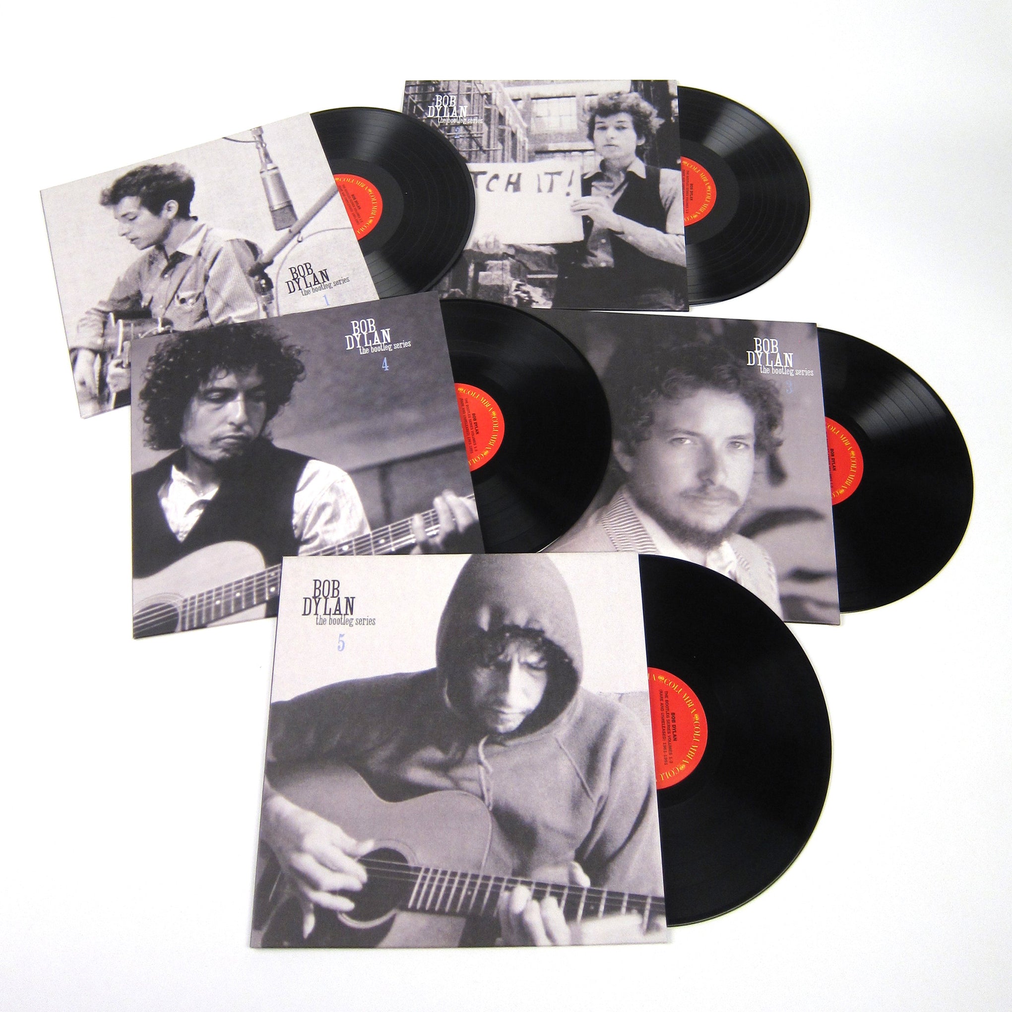 Bob Dylan: The Bootleg Series Vol.1-3 1961-1991 Vinyl 5LP Boxset ...