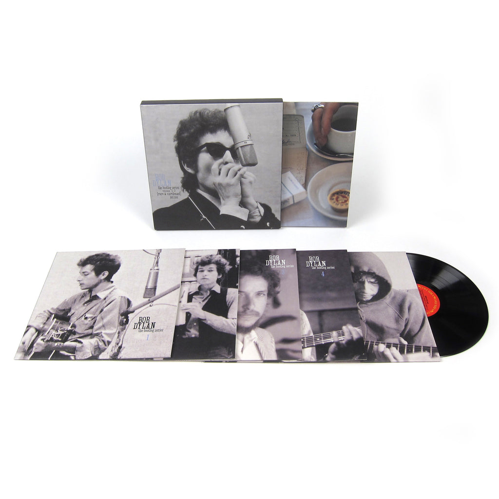 Bob Dylan: The Bootleg Series Vol.1-3 1961-1991 Vinyl 5LP Boxset —  TurntableLab.com