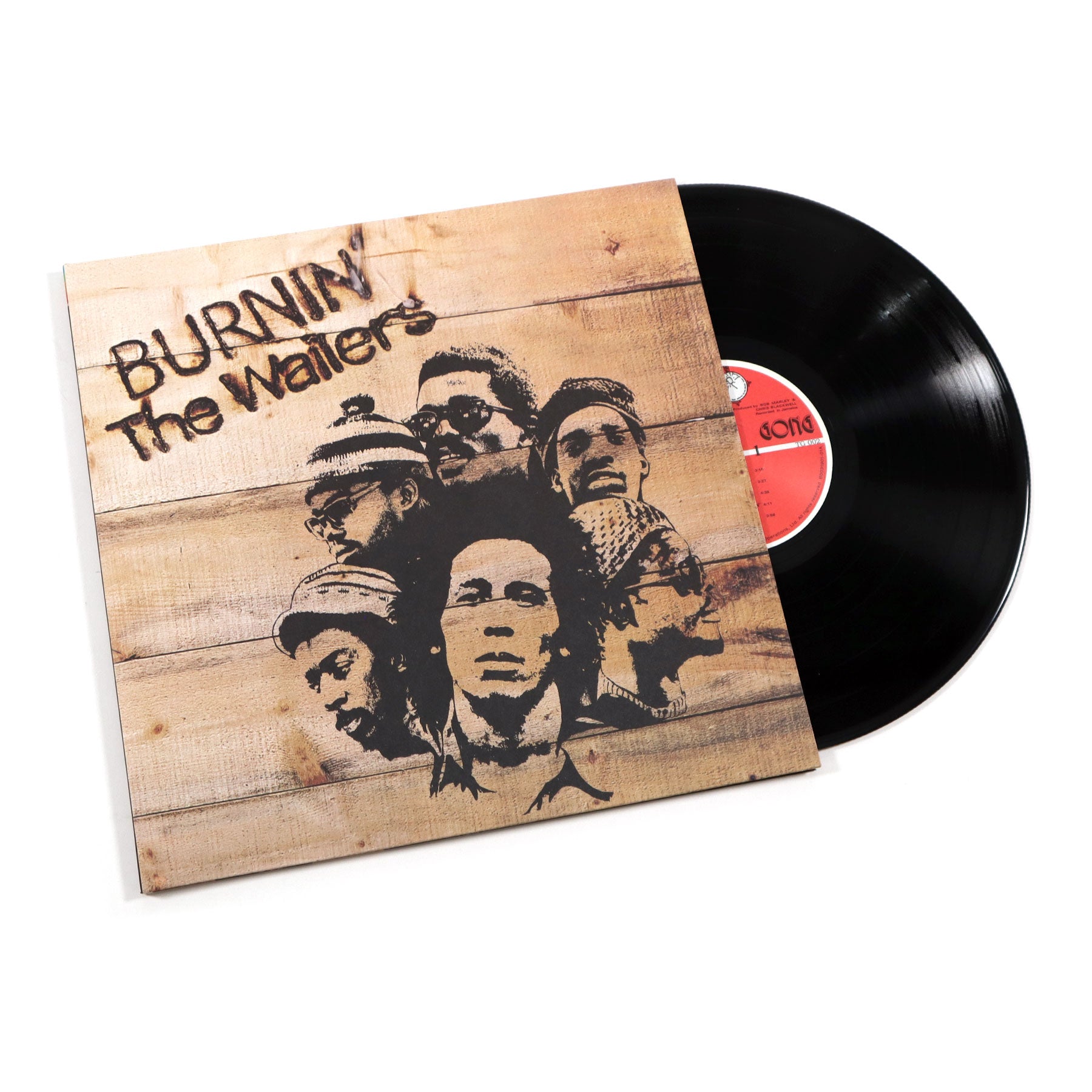 Bob Marley And The Wailers Burnin Tuff Gong Jamaican Pressing Vinyl