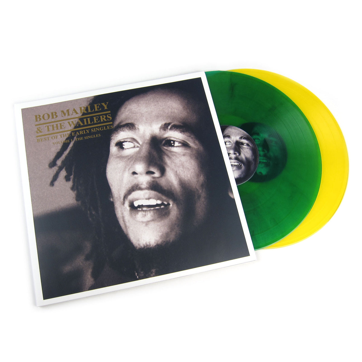 Bob Marley: Best Of The Early Singles Vol.1 - The Singles (Colored Vinyl)  Vinyl 2LP