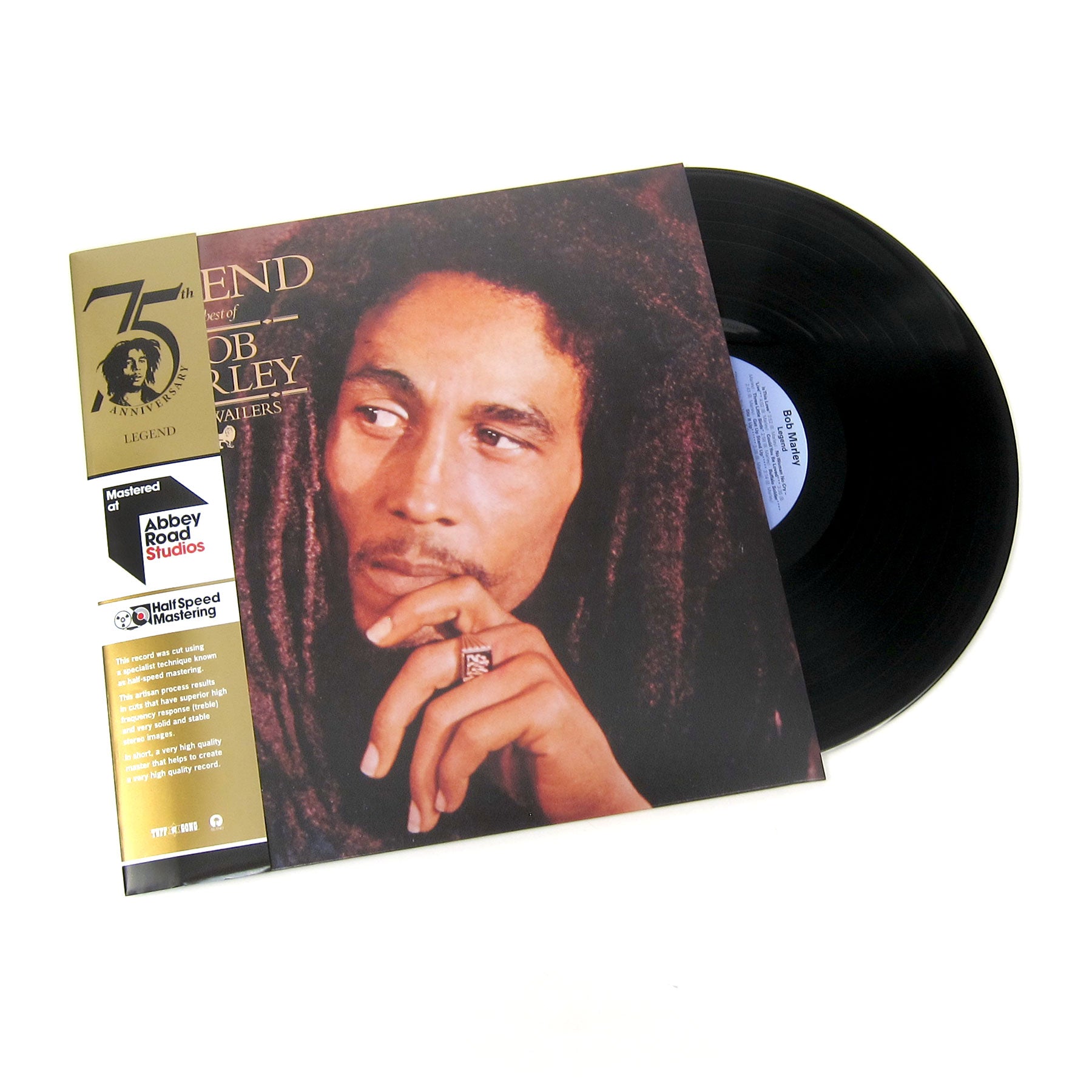 Bob Marley & The Wailers: Legend (Abbey Road Half-Speed Master) Vinyl ...