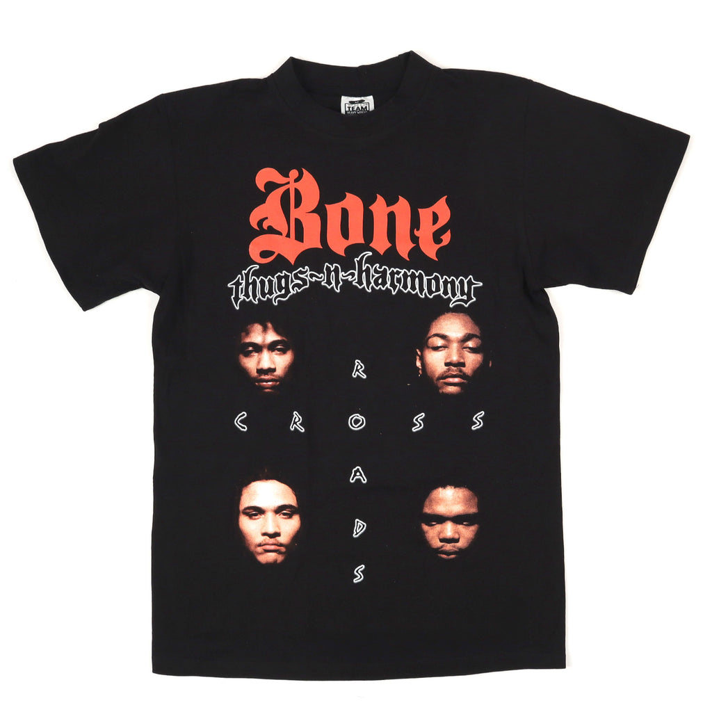 Bone Thugs-N-Harmony: Crossroads 2 Shirt - Black — TurntableLab.com