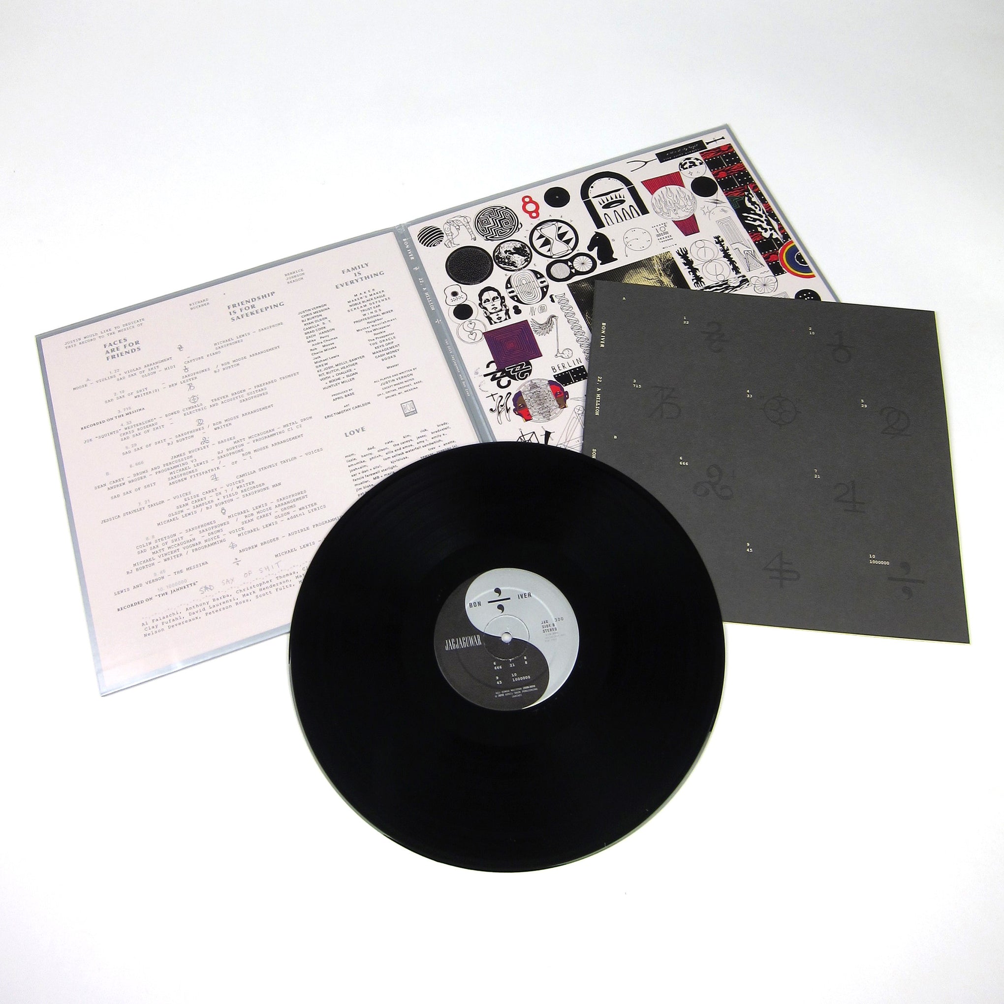 Bon Iver: 22, A Million Vinyl LP — TurntableLab.com