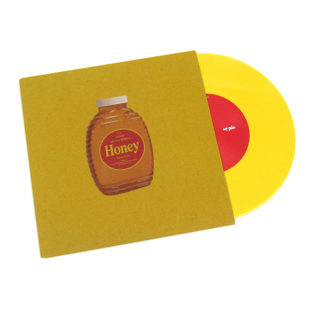 Boy Pablo: Honey (Colored Vinyl) 