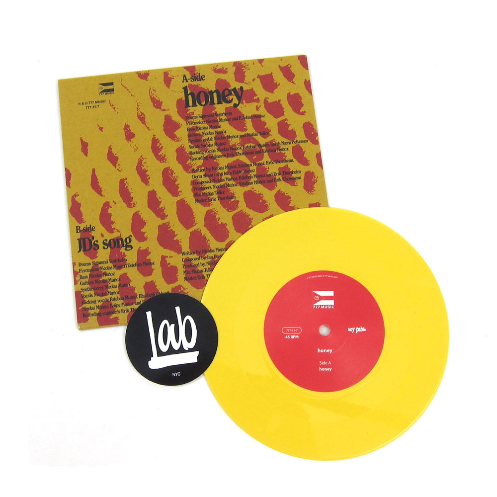 Boy Pablo: Honey (Colored Vinyl) 