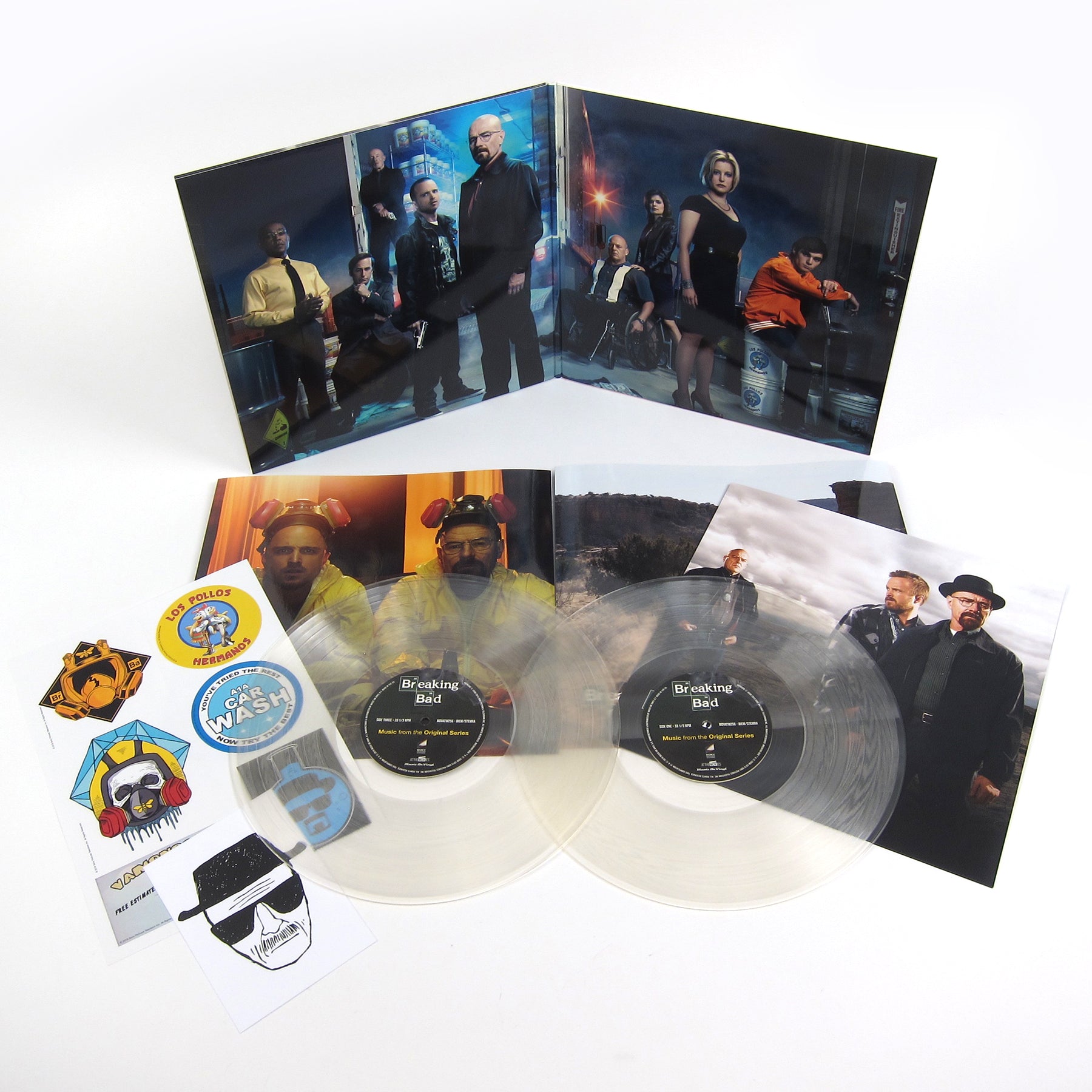 Breaking Bad: Breaking Bad Soundtrack (180g, Colored Vinyl) Vinyl 2LP ...