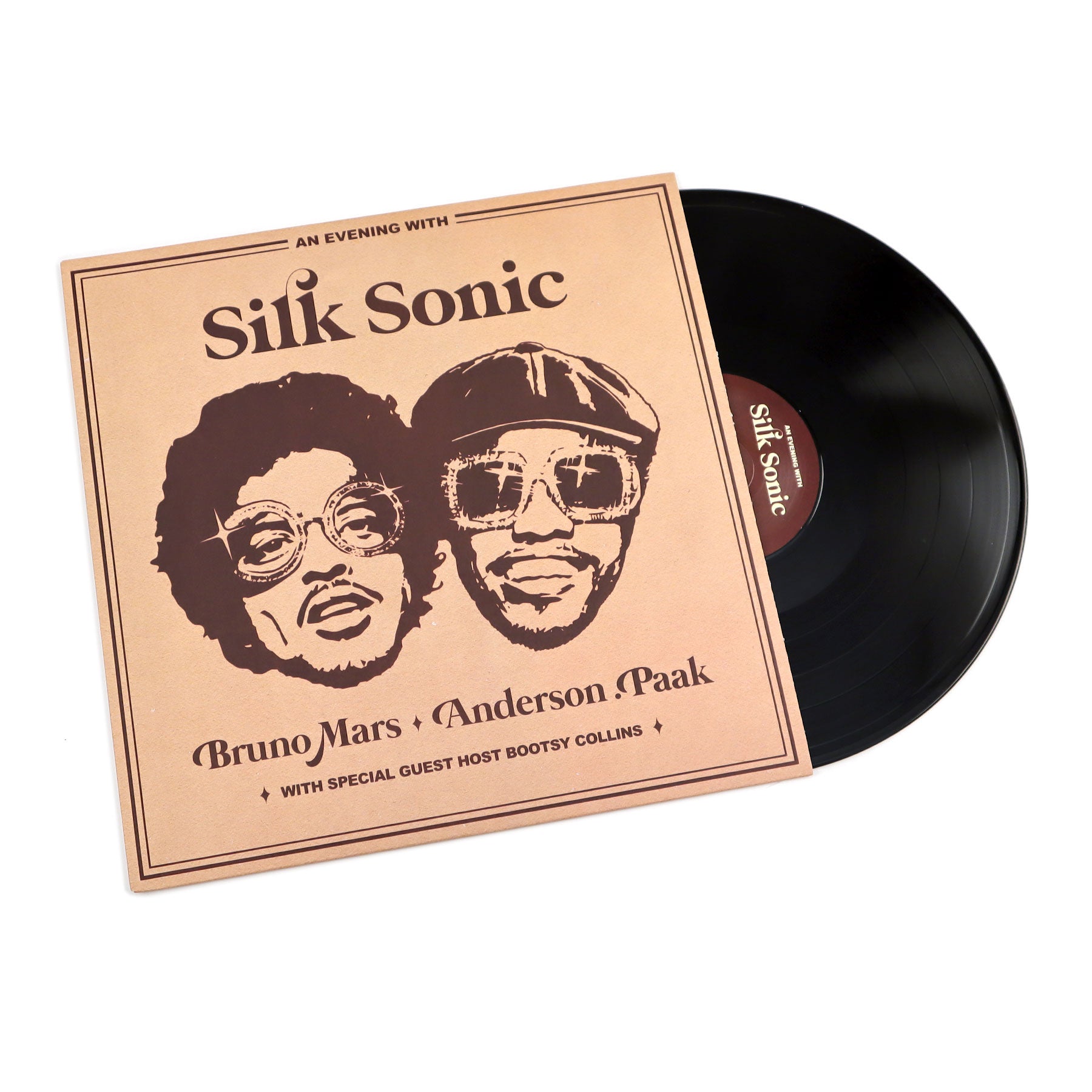 Bruno Mars & Anderson .Paak: An Evening With Silk Sonic Vinyl LP ...