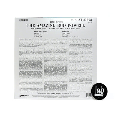 Bud Powell: Time Waits - The Amazing Bud Powell (180g) Vinyl LP