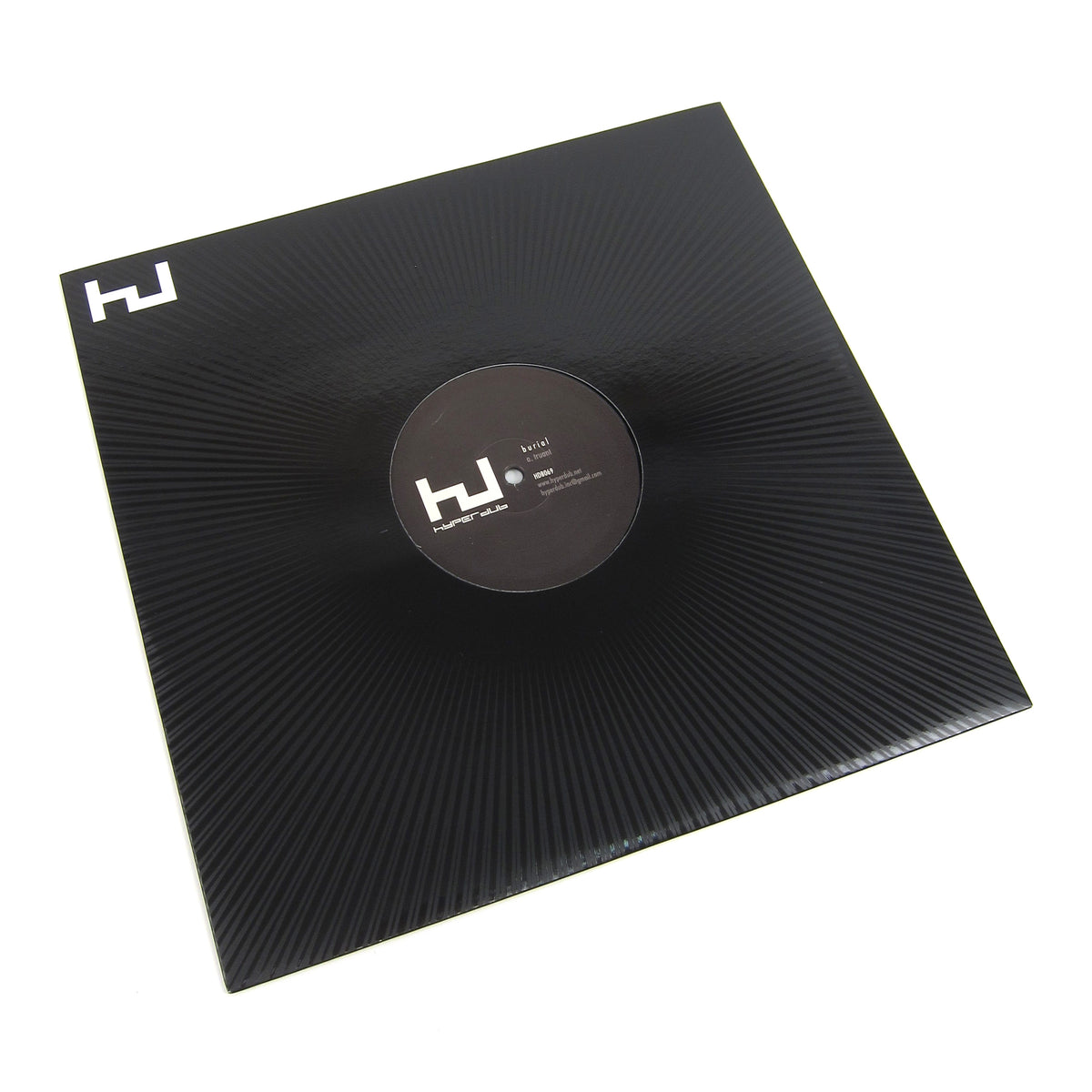 Burial: One/Two (Truant / Rough Sleeper) Vinyl 12