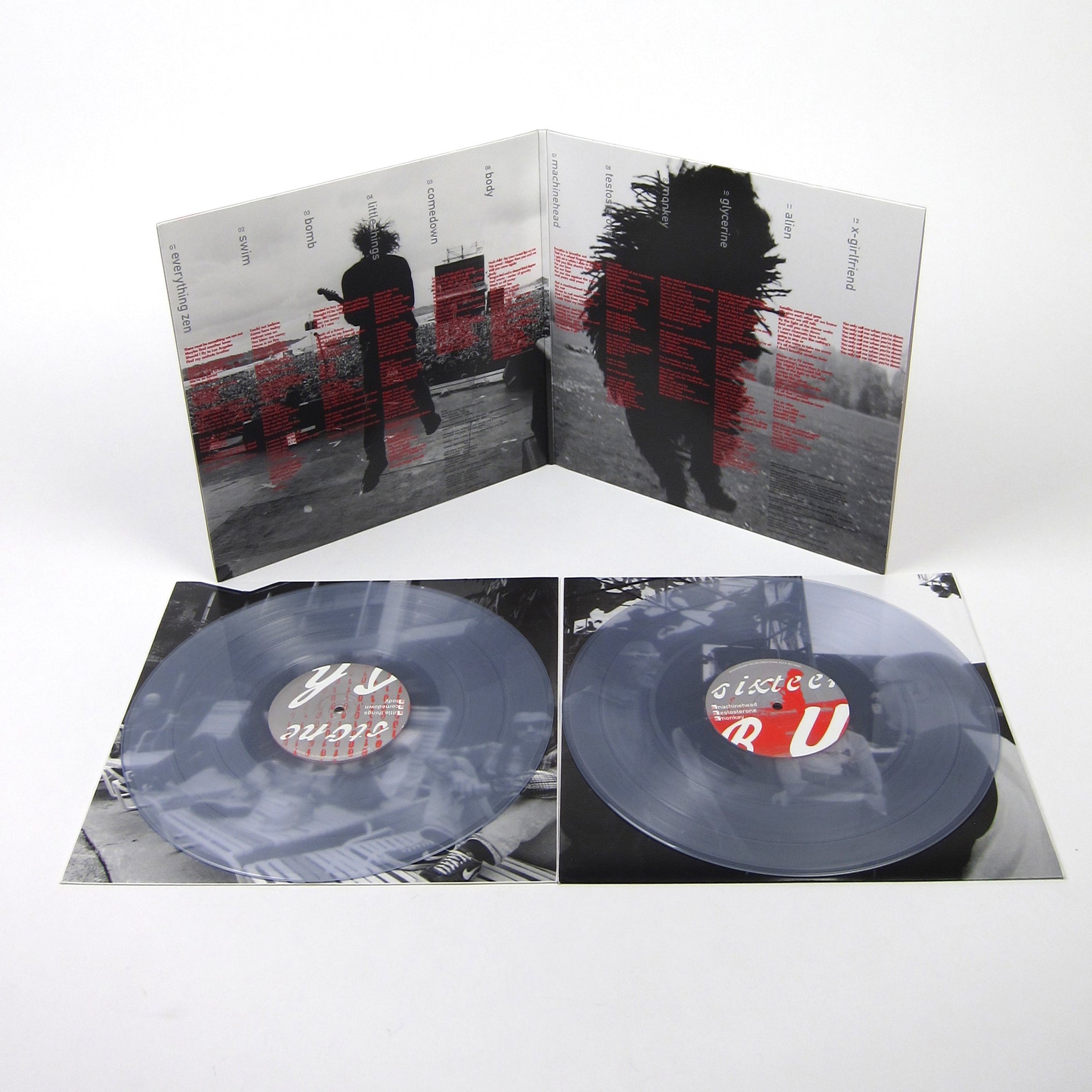 Bush: Sixteen Stone (Colored Vinyl) Vinyl 2LP — TurntableLab.com